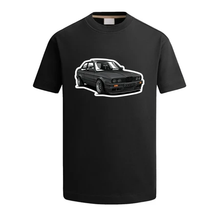 تیشرت طرح ماشین بی ام و bmw e30