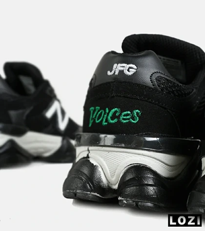 کفش کتانی مشکی NEW BALANCE 9060 مدل 7193