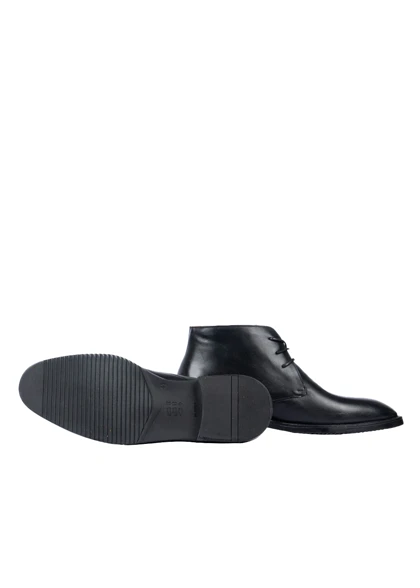 نیم بوت چرم مردانه مدل ms1029