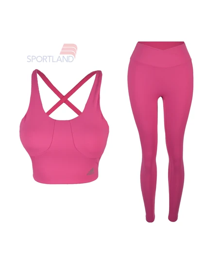 ست نیم‌تنه و لگ ورزشی زنانه آدیداس Tatyana W