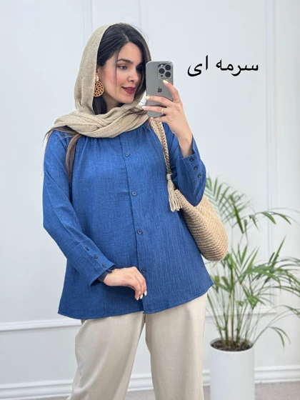 مانتو شومیزی ⭐ ستاره ⭐