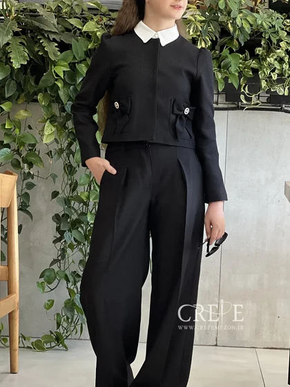 کت لینن حصیری