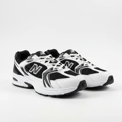 کفش کتانی نیوبالانس 530 مشکی سفید بزرگ پا کد 294962