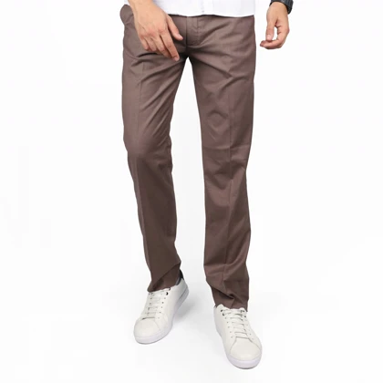 شلوار پارچه‌ای اسلیم فیت مردانه آریا مدل 3701395