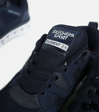 کفش کتانی طبی زنانه و مردانه سرمه ای SKECHERS element 2.0