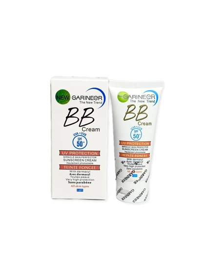 کرم ضد آفتاب رنگی BB