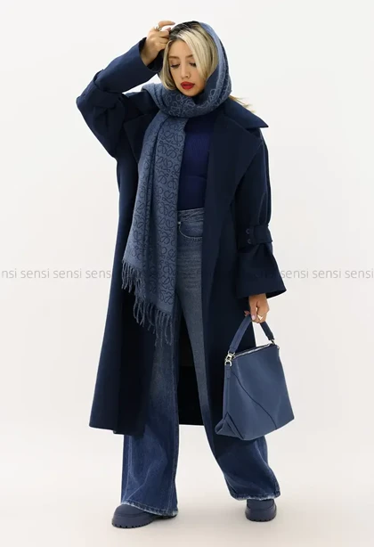 پالتو فوتر پشت دکمه کد1004889