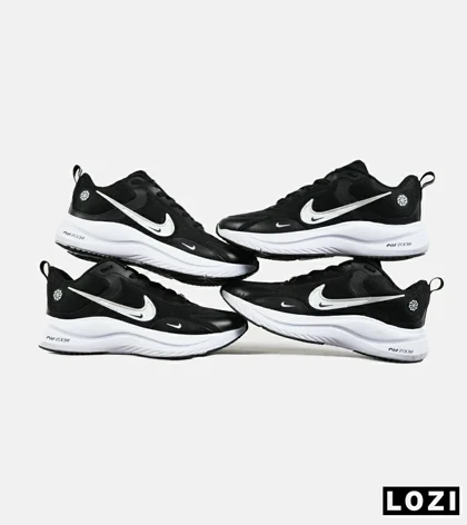 کفش کتانی مردانه و زنانه مشکی سفید NIKE Lebron 22 Guide V.02