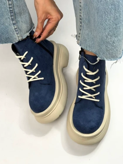 نیم بوت کلارک ساق‌دار شیکو 4198