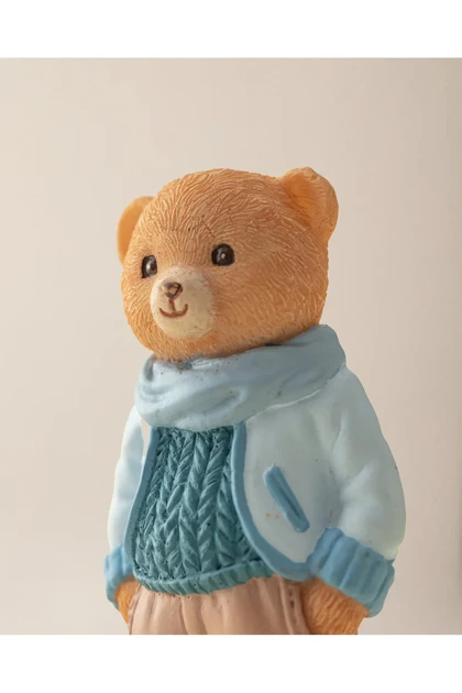 مگنت Madame Coco مدل Voir Bear رزین - چندرنگ