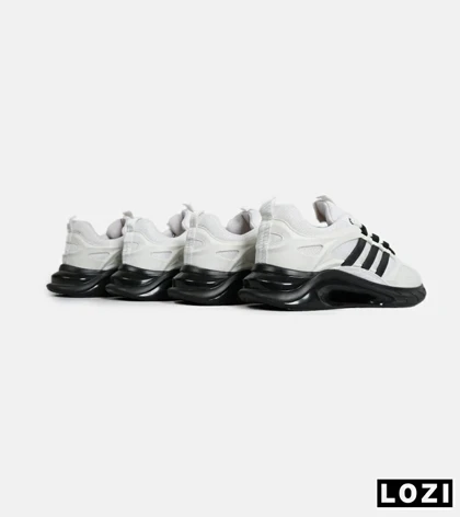 کفش کتانی مردانه سفید مشکی ADIDAS ClimaCool V2