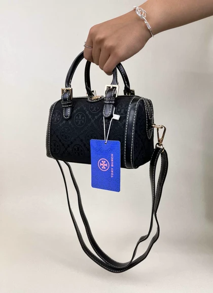 کیف زنانه طرح دا دخت سفید تی تی TORY BURCH کد 1598