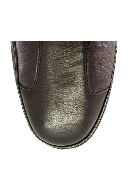 کفش چرم مردانه Broks-h Comfort قهوه ای MFRM326050117G0-89