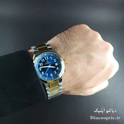 ساعت مچی مردانه برند فیترون مدل Do1268 استیل