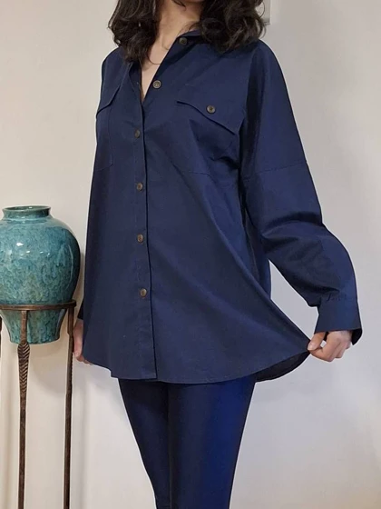 شومیز زنانه طرحدار