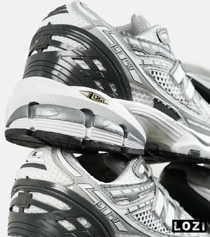 کفش کتانی بزرگ پا طوسی سفید New Balance 1906R مدل 8312