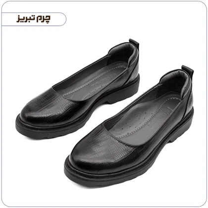 کفش کالج چرم زنانه مدل B1403
