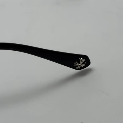عینک بلوکات کروم هارتز مشکی نقره ای Chrome Hearts 2273 با پک کامل کروم هارتز - کیفیت مستر
