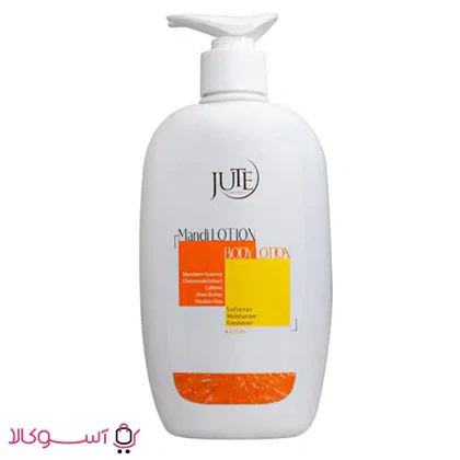 لوسیون مرطوب کننده بدن ژوت مدل mandi حجم 400 میل
