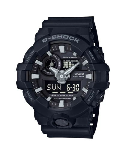 ساعت مچی مردانه کاسیو جیشاک CASIO G-SHOCK GA-700-1B