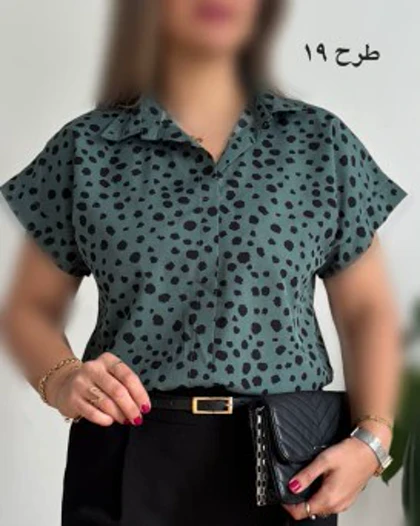 شومیز زیبا 8