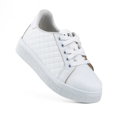 کفش روزمره زنانه چرم رادیس مدل EMZY کد 686-GN