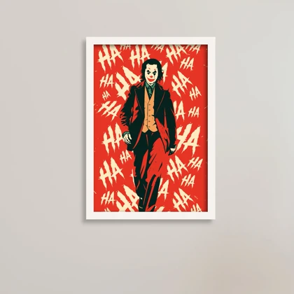 تابلو جوکر Joker