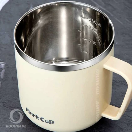 ماگ رنگی 400 میل MARK CUP