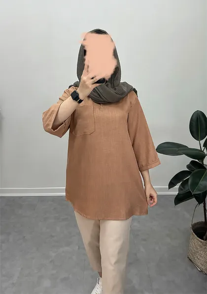 مانتو جلو بسته ساناز