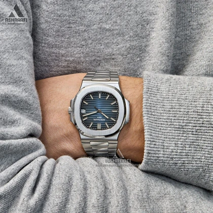 ساعت پتک فیلیپ موتور سوئیس Patek Philippe Nautilus Z-SB