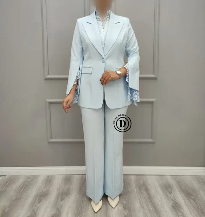 کت و شلوار توردار پریسان 579