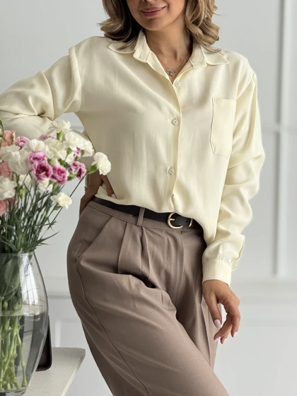 شومیز زنانه casual زنیر