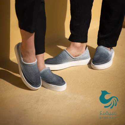 گیوه هایلایت سرمه ایی