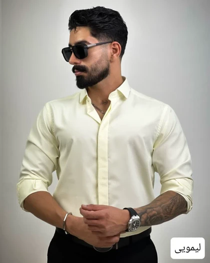پیراهن آذرخش رنگی_کد4451