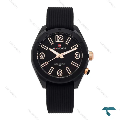 ساعت دخترانه نیوی فورس NF7103 مشکی NaviForce-6978-L