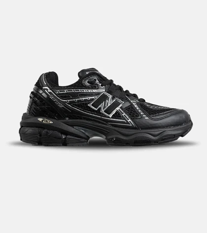کفش کتانی بزرگ پا مشکی New Balance 1906R مدل 8304