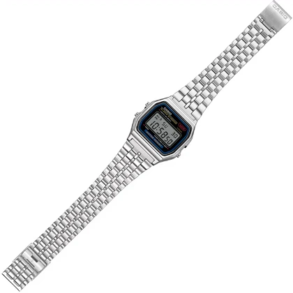 ساعت مچی دیجیتال کاسیو Casio مدل A159WA-N1D نقره ای یونیسکس