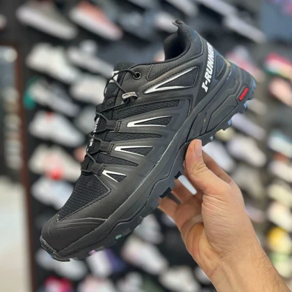 کفش روزمره مردانه آی رانر I - runner مشکی