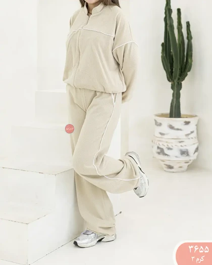 ست سویشرت وشلوار فلور 3655