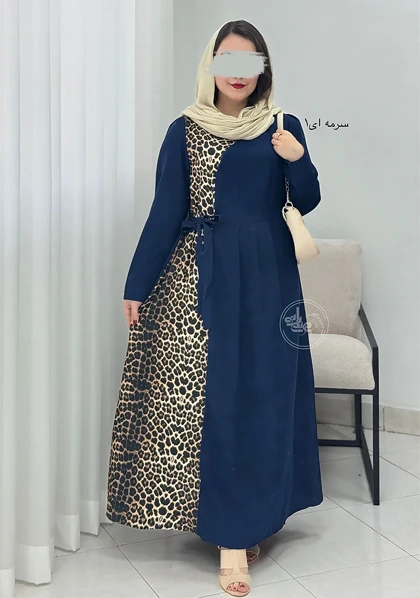 پیراهن مانتویی آسلی