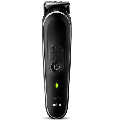 ریش تراش و ماشین اصلاح براون Braun مدل MGK5440 شارژدهی 100 دقیقه