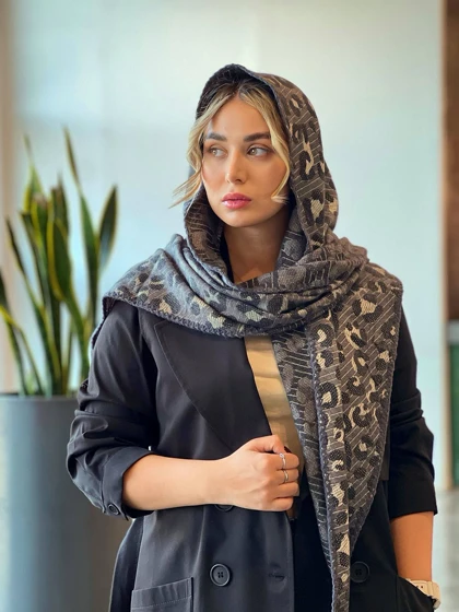 اسکارف پلنگی پلارا