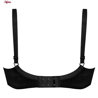 سوتین زنانه پانیذ مشکی کد 66366-5