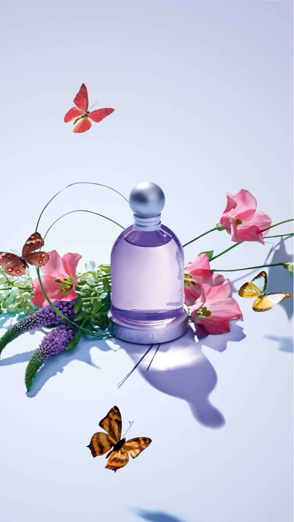 عطر هالووین بنفش زنانه Halloween women