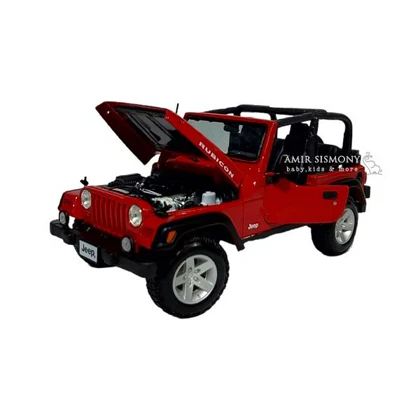 ماکت فلزی جیپ رابیکون maisto Jeep weangler rubicon