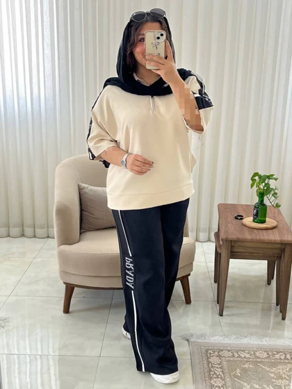 ست زنانه و دخترانه بیرونی اسپرت کد 334