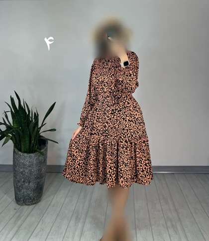 پیراهن عروسکی الیزه 5