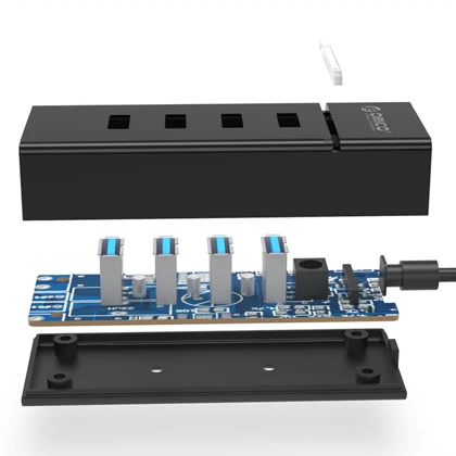 هاب USB 3.0 چهار پورت ORICO اوریکو مدل W6PH4-U3-V1