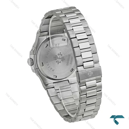 ساعت پتک فیلیپ ناتیلوس مردانه استیل صفحه طوسی Patek-7480-G