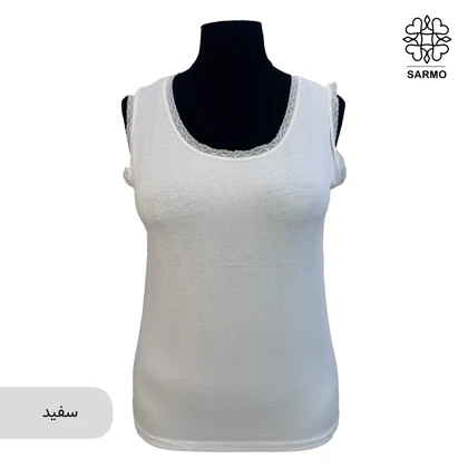 رکابی یقه گرد